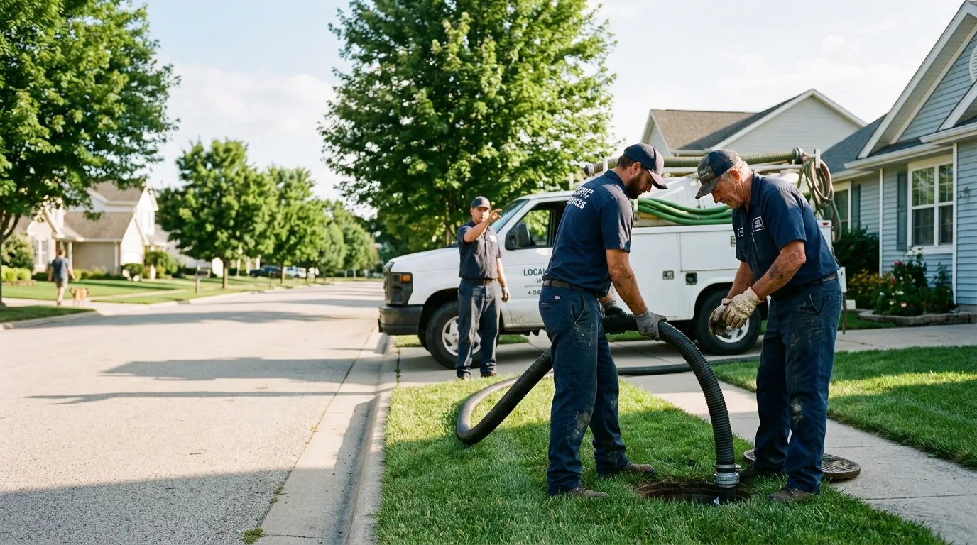Septic Tank Inspections in Garden City, MI